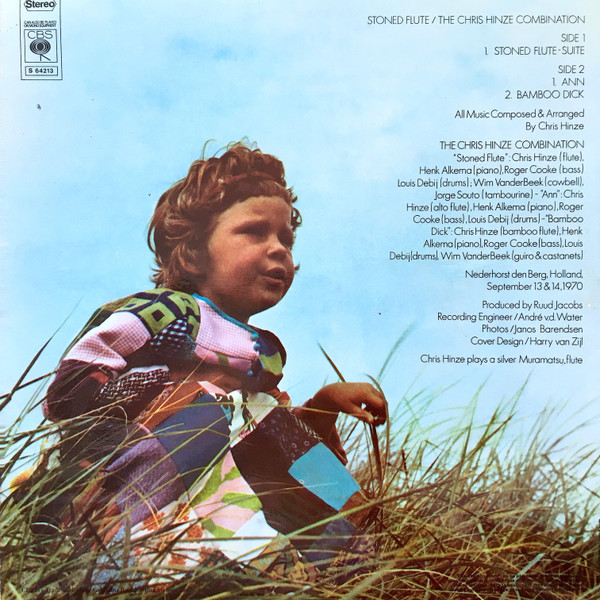 The Chris Hinze Combination - Stoned Flute