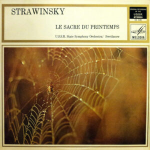 Stravinsky, USSR State Symphony Orchestra / Swetlanov - Le Sacre du Printemps - Afbeelding 2