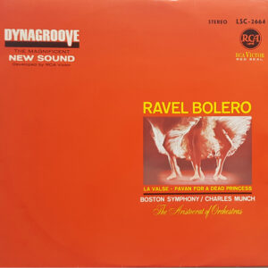 Ravel, Boston Symphony Orchestra / Charles Munch - Bolero