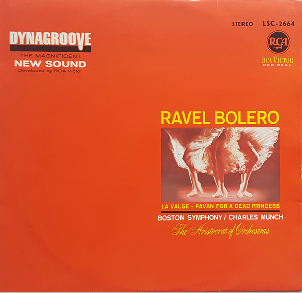 Ravel, Boston Symphony Orchestra / Charles Munch - Bolero