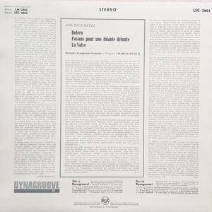 Ravel, Boston Symphony Orchestra / Charles Munch - Bolero - Afbeelding 2