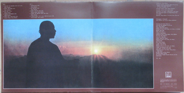 Stevie Wonder - Talking Book