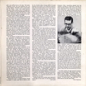 Bill Evans - The Second Trio (2 LP) - Afbeelding 2