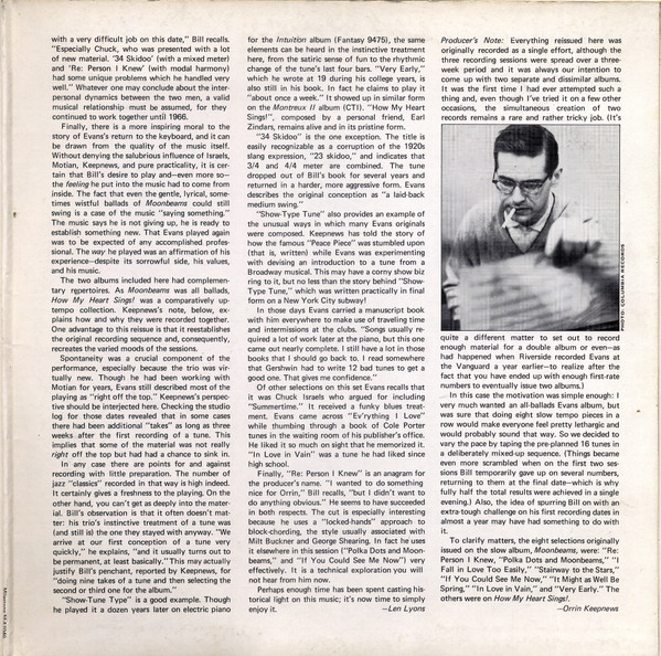 Bill Evans - The Second Trio (2 LP)