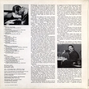 Bill Evans - The Second Trio (2 LP) - Afbeelding 3