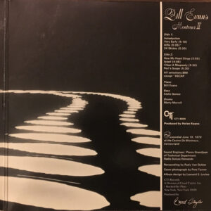 Bill Evans - Montreux II - Afbeelding 2
