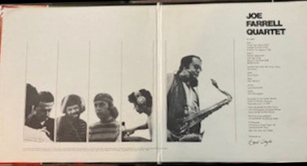 Joe Farrell Quartet (ft. Chick Corea, John McLaughlin) - Joe Farrel Quartet