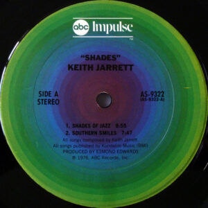 Keith Jarrett - Shades - Afbeelding 2