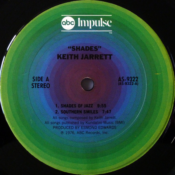 Keith Jarrett - Shades