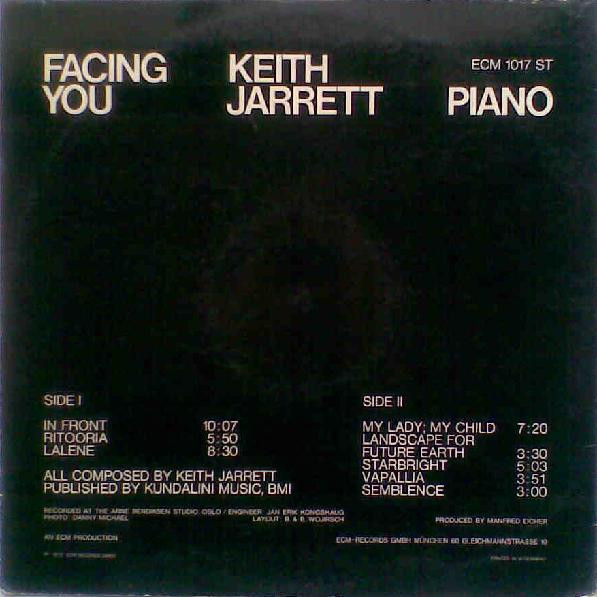 Keith Jarret - Facing You