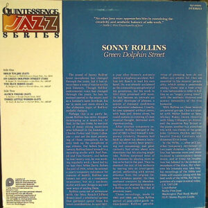 Sonny Rollins - Green Dolphin Street - Afbeelding 3