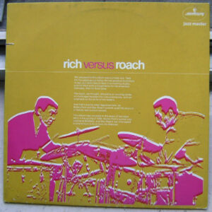 Buddy Rich and Max Roach - Rich versus Roach
