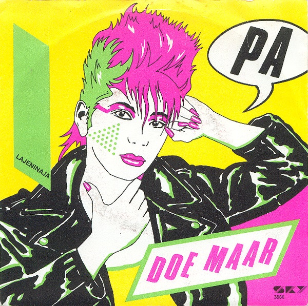 7" | Doe Maar - Pa / Lajeninaja