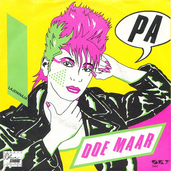 7" | Doe Maar - Pa / Lajeninaja