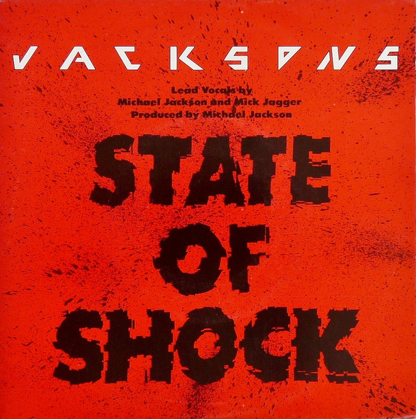 7" | The Jacksons - State of Shock / Your Ways