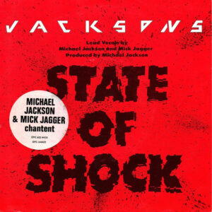 7" | The Jacksons - State of Shock / Your Ways - Afbeelding 3