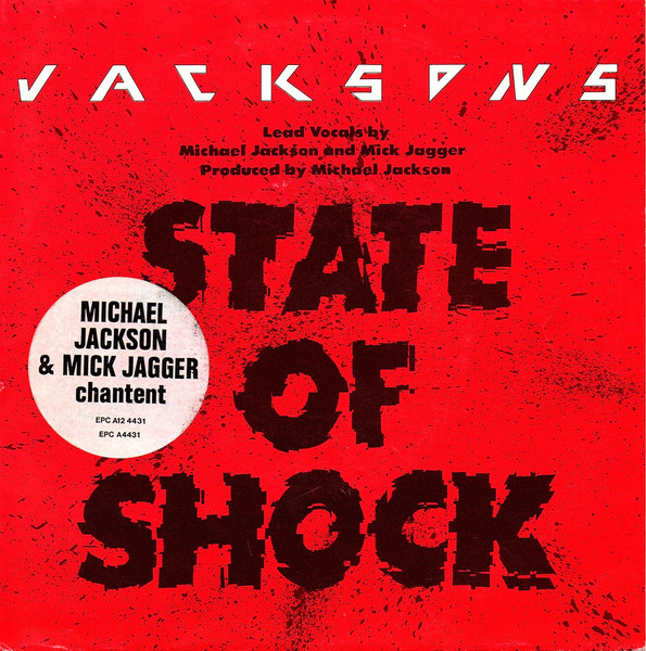 7" | The Jacksons - State of Shock / Your Ways