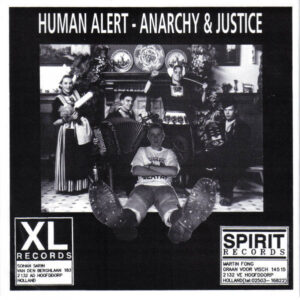 7" | Human Alert - Anarchy And Justice (EP 8 nummers) - Afbeelding 3