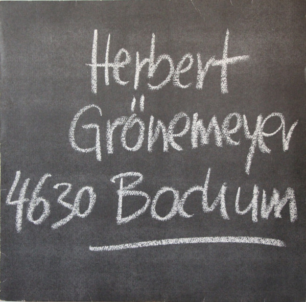 Herbert Gronemeyer - 4630 Bochum