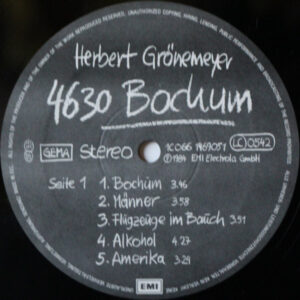 Herbert Gronemeyer - 4630 Bochum - Afbeelding 2