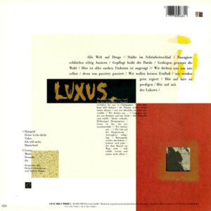 Herbert Gronemeyer - Luxus - Afbeelding 3