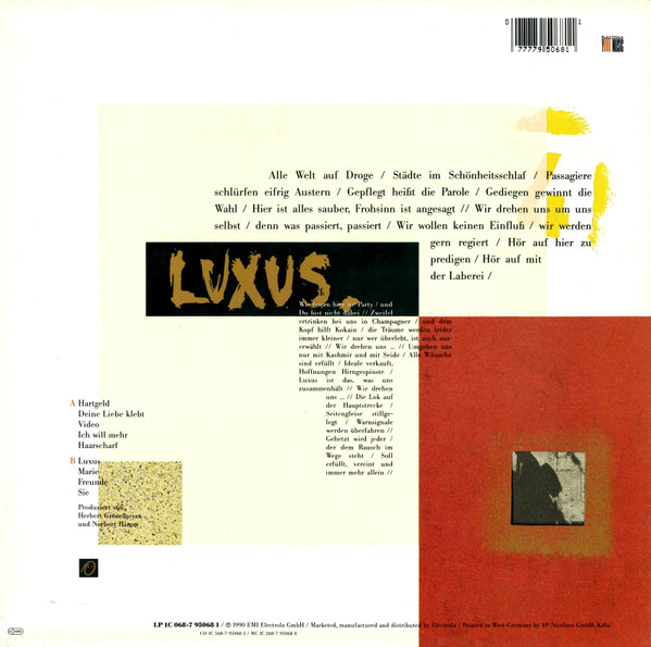 Herbert Gronemeyer - Luxus