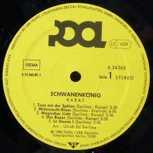 Karat - Schwanenkonig - Afbeelding 2