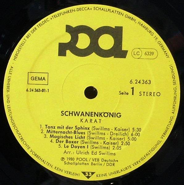 Karat - Schwanenkonig