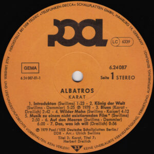 Karat - Albatros - Afbeelding 2