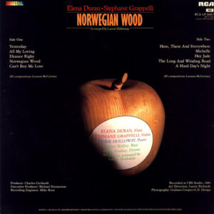 Elena Duran, Stephane Grapelli, Laurie Holloway - Norwegian Wood - Afbeelding 3