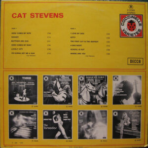 Cat Stevens - Cat Stevens - Afbeelding 3