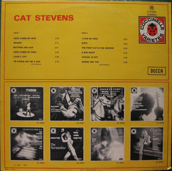 Cat Stevens - Cat Stevens