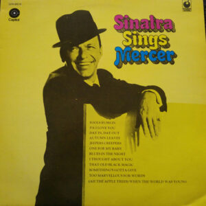 Frank Sinatra - Sinatra sings Mercer