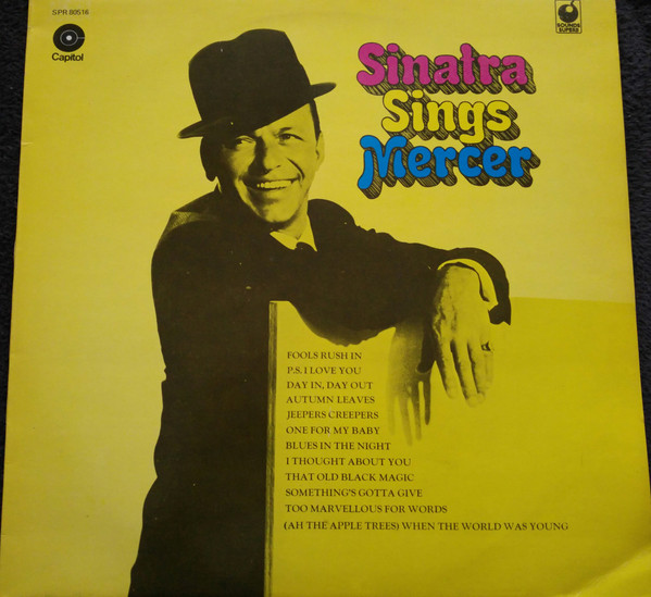Frank Sinatra - Sinatra sings Mercer