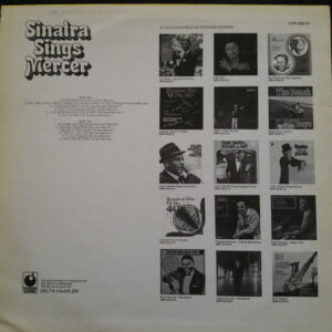 Frank Sinatra - Sinatra sings Mercer - Afbeelding 2