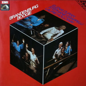 Elena Duran, Stephane Grapelli, Laurie Holloway - Brandenburg Boogie
