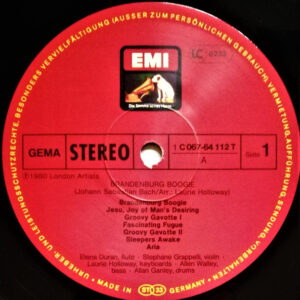 Elena Duran, Stephane Grapelli, Laurie Holloway - Brandenburg Boogie - Afbeelding 2