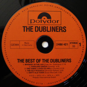 The Dubliners - The Best of the Dubliners - Afbeelding 2