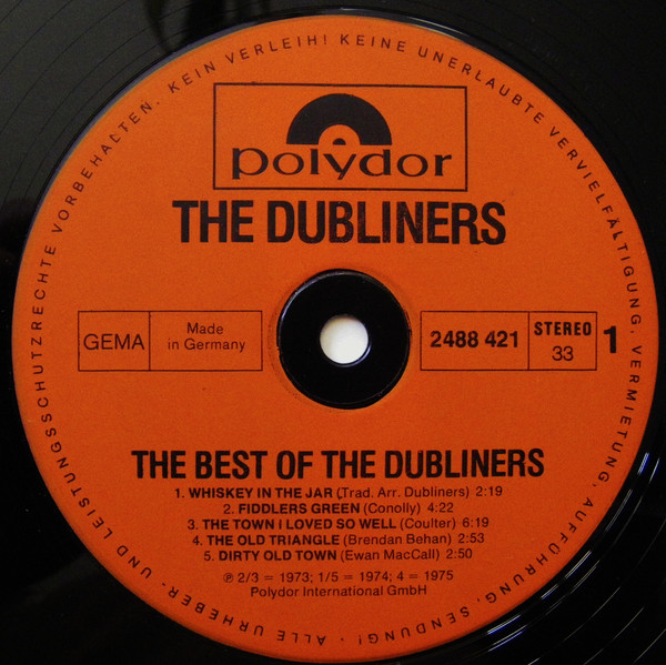 The Dubliners - The Best of the Dubliners