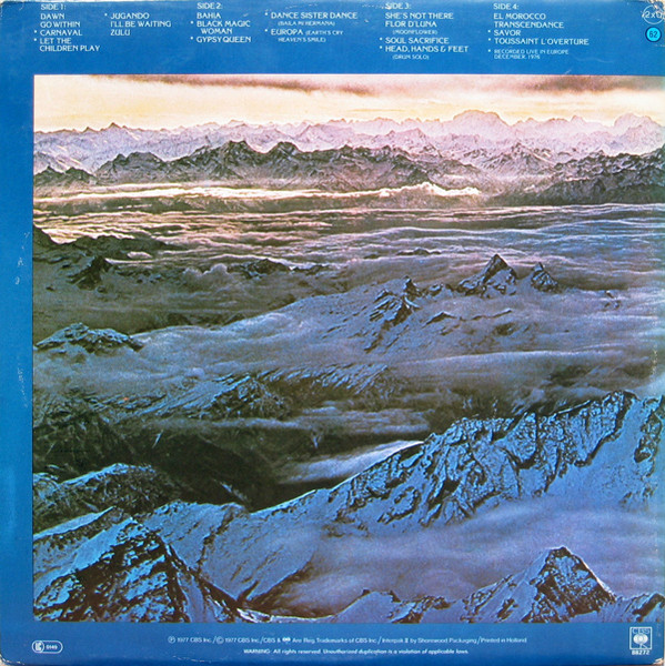 Santana - Moonflower (2 LP)