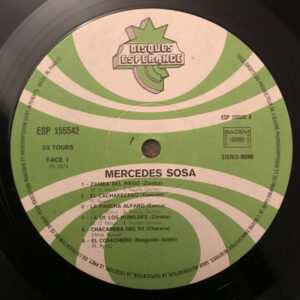 Mercedes Sosa – Canciones Con Fundamento - Afbeelding 2