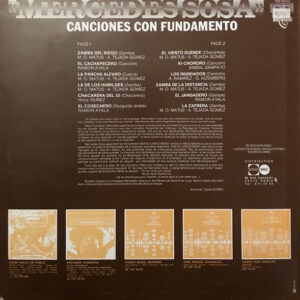 Mercedes Sosa – Canciones Con Fundamento - Afbeelding 3