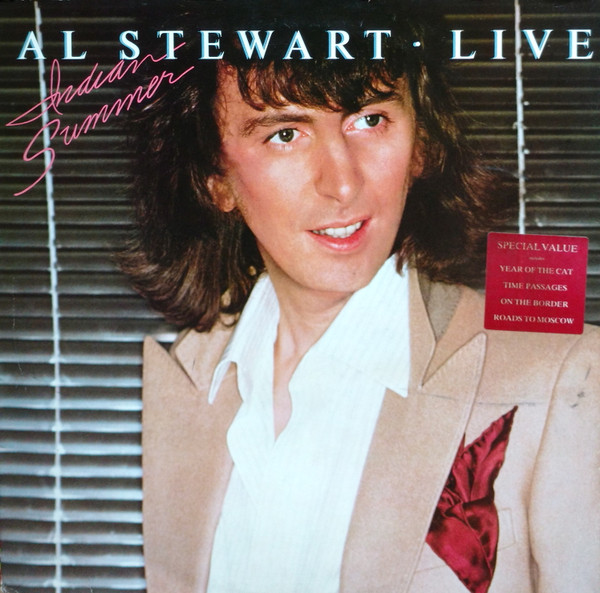 Al Stewart - Live - Indian Summer (2 LP)