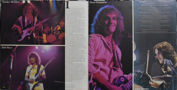 Peter Frampton – Frampton Comes Alive!