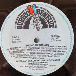 The Band Of The Royal Dutch Air Force – Music In The Air (24 World-Wide Disco-Marches) - Afbeelding 2