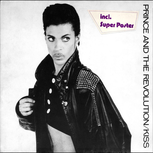 12" | Prince and the Revolution - Kiss / 🖤 or $