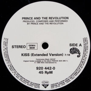 12" | Prince and the Revolution - Kiss / 🖤 or $ - Afbeelding 2