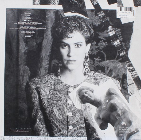 12" | Prince and the Revolution - Kiss / 🖤 or $