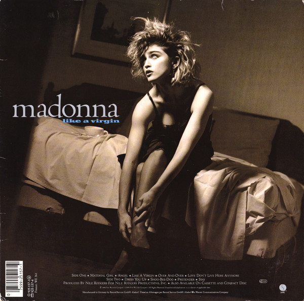 Madonna - Like a Virgin