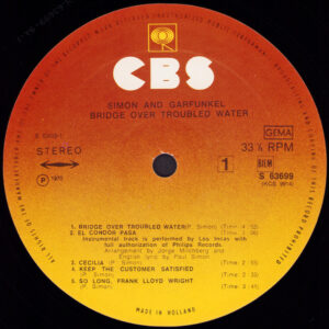 Simon and Garfunkel - Bridge Over Troubled Water - Afbeelding 2